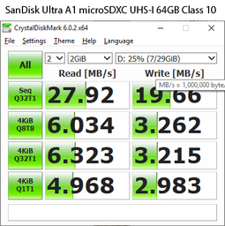 Карта памяти SANDISK Ultra A1 microSDXC UHS-I 64GB Class 10 + SD-adapter (SDSQUAR-064G-GN6MA)
