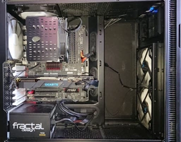 Блок питания Fractal Design Integra M 550W (FD-PSU-IN3B-550W-EU) фото от покупателей 2