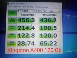 SSD диск Transcend SSD220S Premium 120GB 2.5" SATA III TLC (TS120GSSD220S) фото от покупателей 2