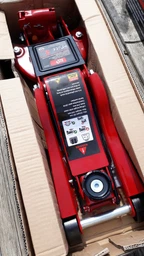 Профессиональный подкатной домкрат Torin T825010R низкий профиль 2 т (CE)/2.5 т (ASME) с поворотной ручкой 89-359 мм фото от покупателей 13