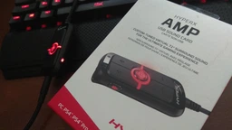 Звуковая карта HyperX Amp USB Sound Card (HX-USCCAMSS-BK) фото от покупателей 4