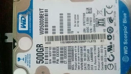 Жесткий диск Western Digital Blue 500GB 5400rpm 16MB WD5000LPCX 2.5" SATAIII фото от покупателей 11