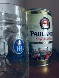 Пиво Paulaner Hefe-Weissbier светлое нефильтрованное 5.5% 5 л (4066600601951) фото от покупателей 5
