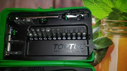 Набір інструментів Toptul професійний 1/4" 41од. (GADW4101) фото від покупців 12
