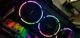 Набор вентиляторов PcCooler Corona 3-in-1 FRGB KIT