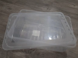 Ящик для зберігання BASIXX 11л з кришкою 0579 KEEPER