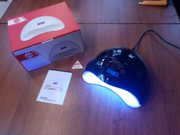 Лампа UV+LED для маникюра 48W SUN 5 Белый (15SN48W00137) TIN66 фото от покупателей 12