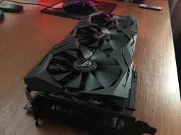 Видеокарта Asus PCI-Ex GeForce RTX 2060 ROG Strix O6G Gaming OC 6GB GDDR6 (192bit) (1860/14000) (2 x DisplayPort, 2 x HDMI 2.0b) (ROG-STRIX-RTX2060-O6G-GAMING) фото от покупателей 6