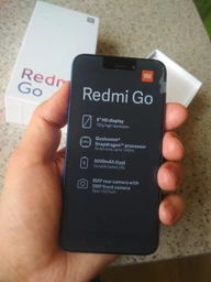 Мобильный телефон Xiaomi Redmi Go 1/8GB Black фото от покупателей 2