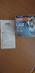 OSRAM COOL BLUE INTENSE H4 (64193CBI-DUOBOX) фото от покупателей 9