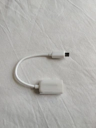 Кабель Lapara OTG USB 2.0 AF - MicroUSB 0.16 м White (LA-UAFM-OTG white) фото от покупателей 7