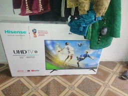 Телевизор Hisense H55A6100 Smart TV, 4K, 55" + Кредит 0% на 10 мес! фото от покупателей 16