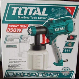 Краскопульт Total TT3506, 350Вт, 800мл. (TT3506) фото от покупателей 5