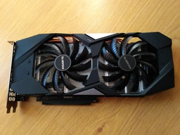 Видеокарта Gigabyte PCI-Ex GeForce GTX 1660 Ti Windforce OC 6GB GDDR6 (192bit) (1845/12000) (1 x HDMI, 3 x Display Port) (GV-N166TWF2OC-6GD) фото от покупателей 14