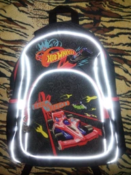 Рюкзак школьный Kite Education для мальчиков 38 x 29 x 13 см 14 л Hot Wheels (HW18-513S) фото от покупателей 2