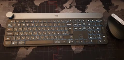 Клавиатура беспроводная Logitech Craft USB/Bluetooth (920-008505) фото от покупателей 8