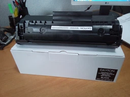 Картридж для HP LJ 3020 Dayton 12A/703/FX38 Black DN-HP-NT2612 фото від покупців 3