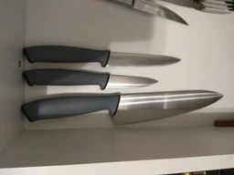 Набор кухонных ножей Rondell Kroner 3 предмета (RD-459) фото от покупателей 13