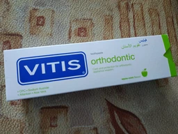 Зубная паста VITIS Orthodontic с фтором 100 мл - для брекетов, яблочно-мятный вкус фото от покупателей 14