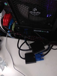 Адаптер Cablexpert DisplayPort - VGA 0.15 м (A-DPM-VGAF-02) фото от покупателей 2