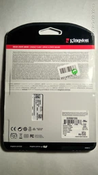 SSD диск Kingston UV500 120GB 2.5" SATAIII 3D NAND TLC (SUV500/120G) фото от покупателей 13