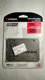 SSD диск Kingston UV500 120GB 2.5" SATAIII 3D NAND TLC (SUV500/120G) фото от покупателей 14