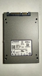 SSD диск Kingston UV500 120GB 2.5" SATAIII 3D NAND TLC (SUV500/120G) фото от покупателей 11