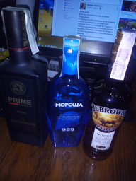Горілка Prime Noir 0.5 л 40% (4820201992043)