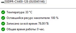 Накопичувач SSD 128GB GOODRAM CX400 2.5" SATAIII 3D TLC (SSDPR-CX400-128) фото від покупців 3
