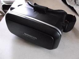 3D очки виртуальной реальности VR BOX SHINECON c пультом для телефона Черный фото от покупателей 11