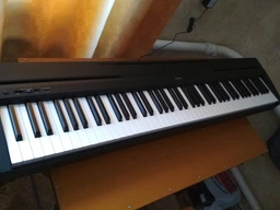 Цифрове піаніно Yamaha P-45 Black фото від покупців 1