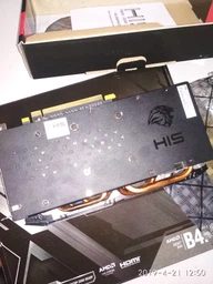 Видеокарта HIS PCI-Ex Radeon RX 580 IceQ X OC 8GB GDDR5 (256bit) (1257/8000) (DVI, HDMI, 3 x DisplayPort) (HS-580R8LCBR) фото от покупателей 2