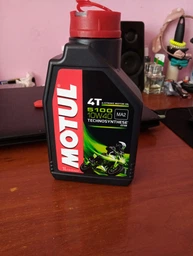 Моторное масло Motul 5100 4T 15W-50 4 л (104083) фото от покупателей 19
