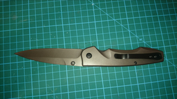 Карманный нож Grand Way DA 11- "GW" (titanium) фото от покупателей 7
