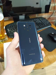 Мобільний телефон Nokia 9 PureView Dual Sim 6/128GB Midnight Blue фото від покупців 1