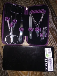 Маникюрный набор Zauber-manicure 7 предметов ZBR 058S (4004904000582) фото от покупателей 8