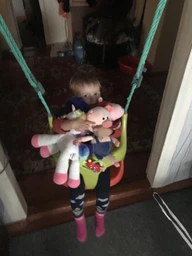 Качели на тросах Smoby 200 см (310194) фото от покупателей 2