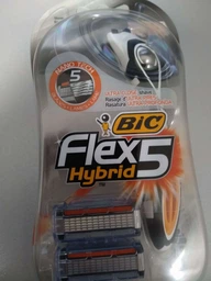 Бритва BIC Flex 5 Hybrid с 2 сменными кассетами (3086123534414)