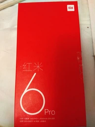Мобильный телефон Xiaomi Redmi 6 Pro 4/64GB Black (Global ROM + OTA)