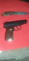 Пистолет пневматический Borner ПM 49 4.5 мм (8.4949) фото от покупателей 2