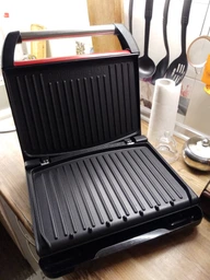Електрогриль George Foreman 25050-56 Entertaining Steel Grill (25050-56GF) фото від покупців 16