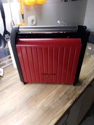 Електрогриль George Foreman 25050-56 Entertaining Steel Grill (25050-56GF) фото від покупців 14