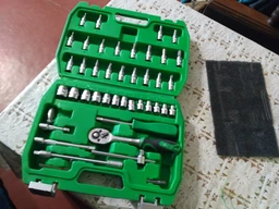 Набор инструментов INTERTOOL 46 шт., 1/4" ET-6046SP фото от покупателей 1