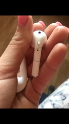 Бездротові навушники Bluetooth White HBQ iFans I9s гарнітура фото від покупців 3