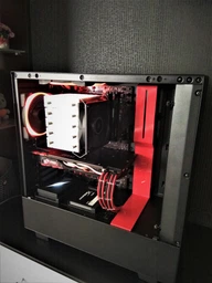 Корпус NZXT H500 Matte Black + Red (CA-H500B-BR) фото от покупателей 1