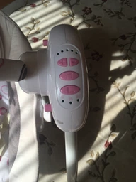 Дитяче крісло-гойдалка Lionelo RUBEN PINK BABY фото від покупців 9