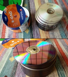 Verbatim DVD-R 4.7 GB 16x Wrap 50 шт (43788) фото от покупателей 4