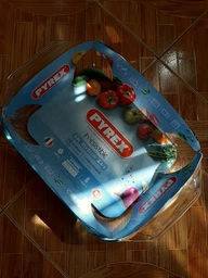 Форма для запекания Pyrex 39х25х7 см 4 л (409B000/8446) фото от покупателей 18