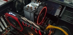 Кулер PcCooler GI-H58U Corona Red фото от покупателей 1