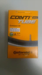 Велокамера Continental Compact 16" 32-279 / 47-298 AV34mm 45° (181091) фото від покупців 4